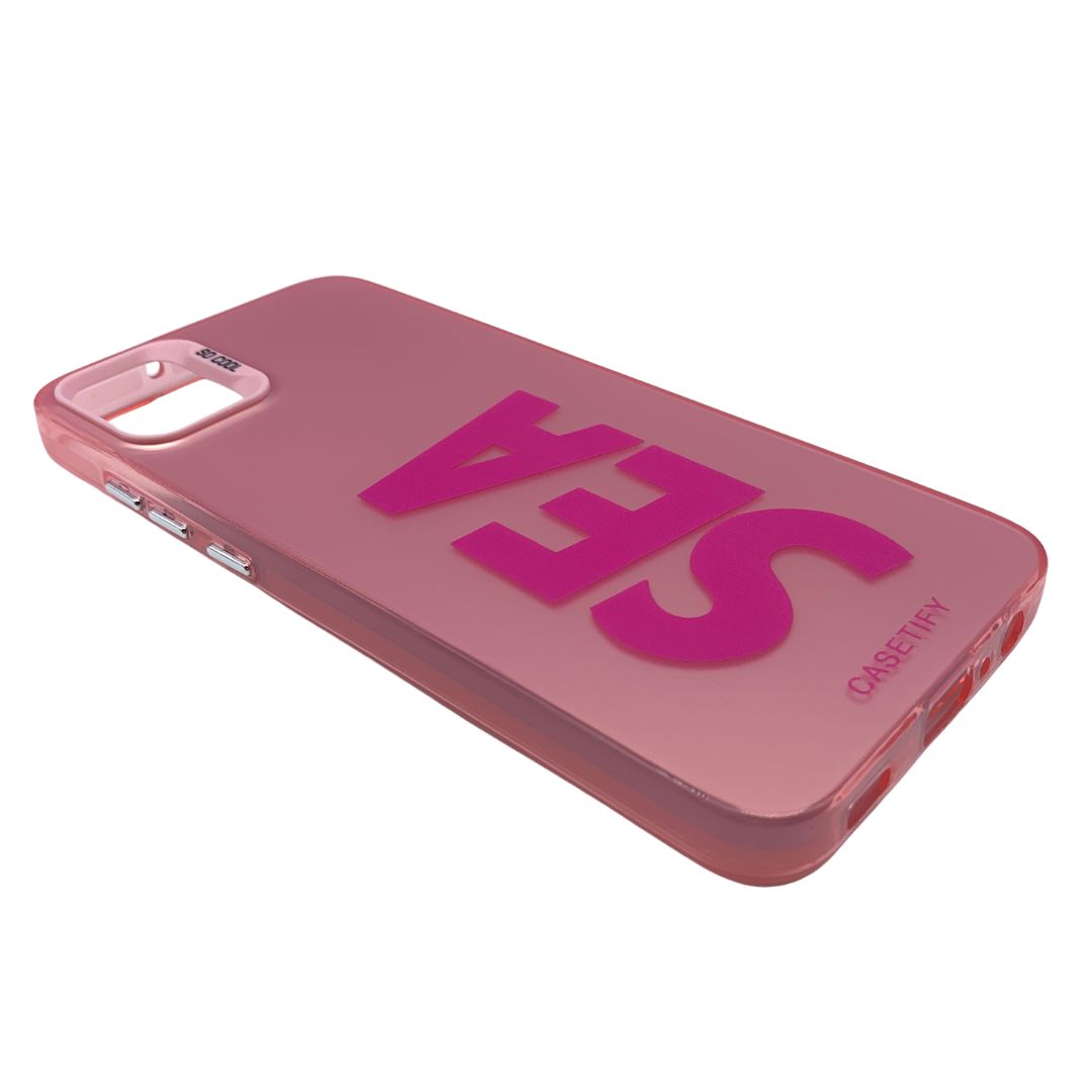 Samsung A04e Hard PC case SEA Design Luxury back cover