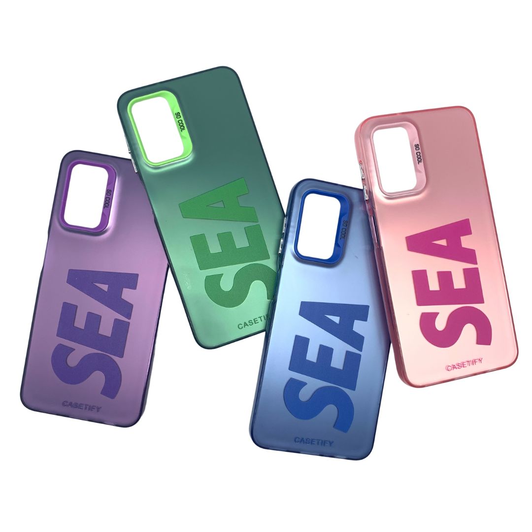 Samsung A04s Hard PC case SEA Design Luxury back cover