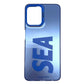 Samsung A22 Hard PC case SEA Design Luxury back cover