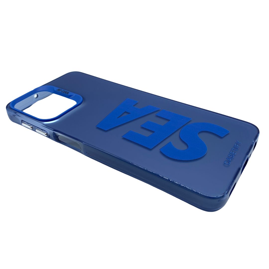 Samsung A22 Hard PC case SEA Design Luxury back cover