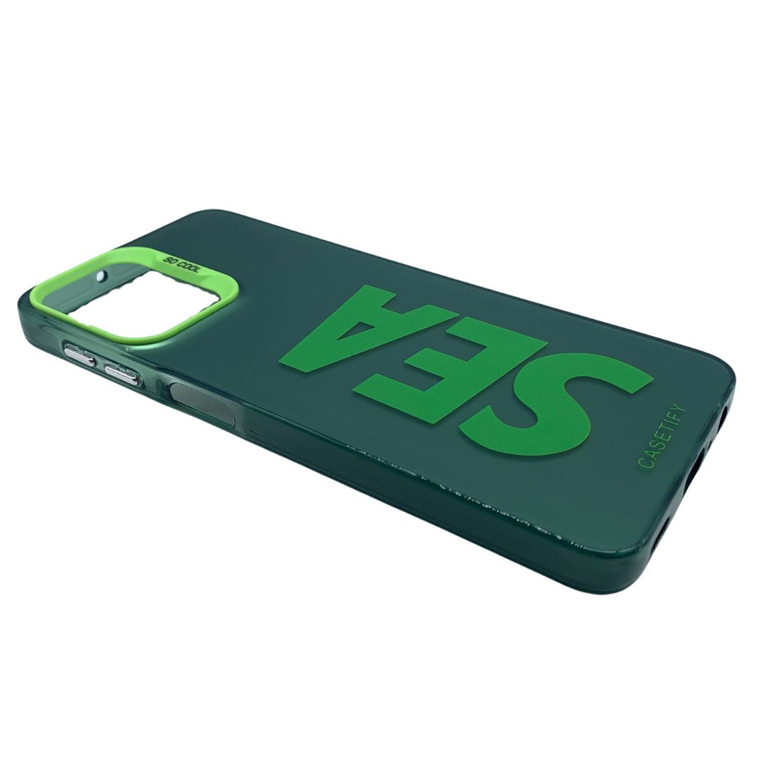 Samsung A22 Hard PC case SEA Design Luxury back cover