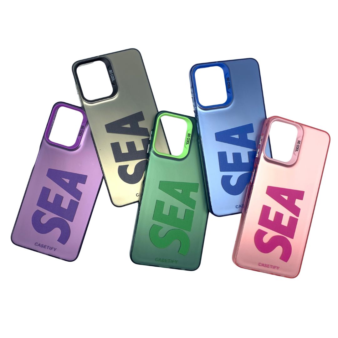 Samsung A22 Hard PC case SEA Design Luxury back cover