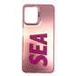 Samsung A22 Hard PC case SEA Design Luxury back cover