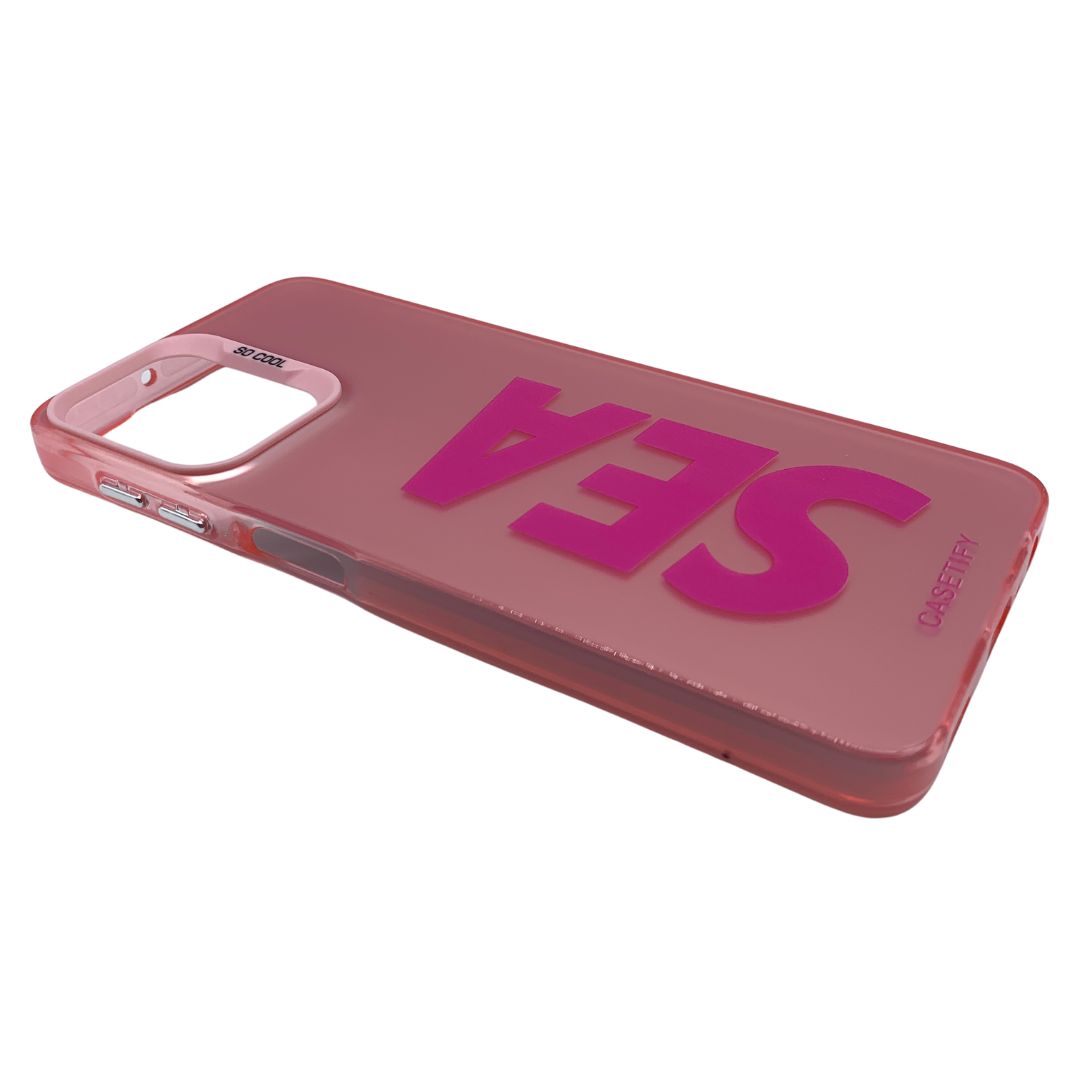 Samsung A22 Hard PC case SEA Design Luxury back cover