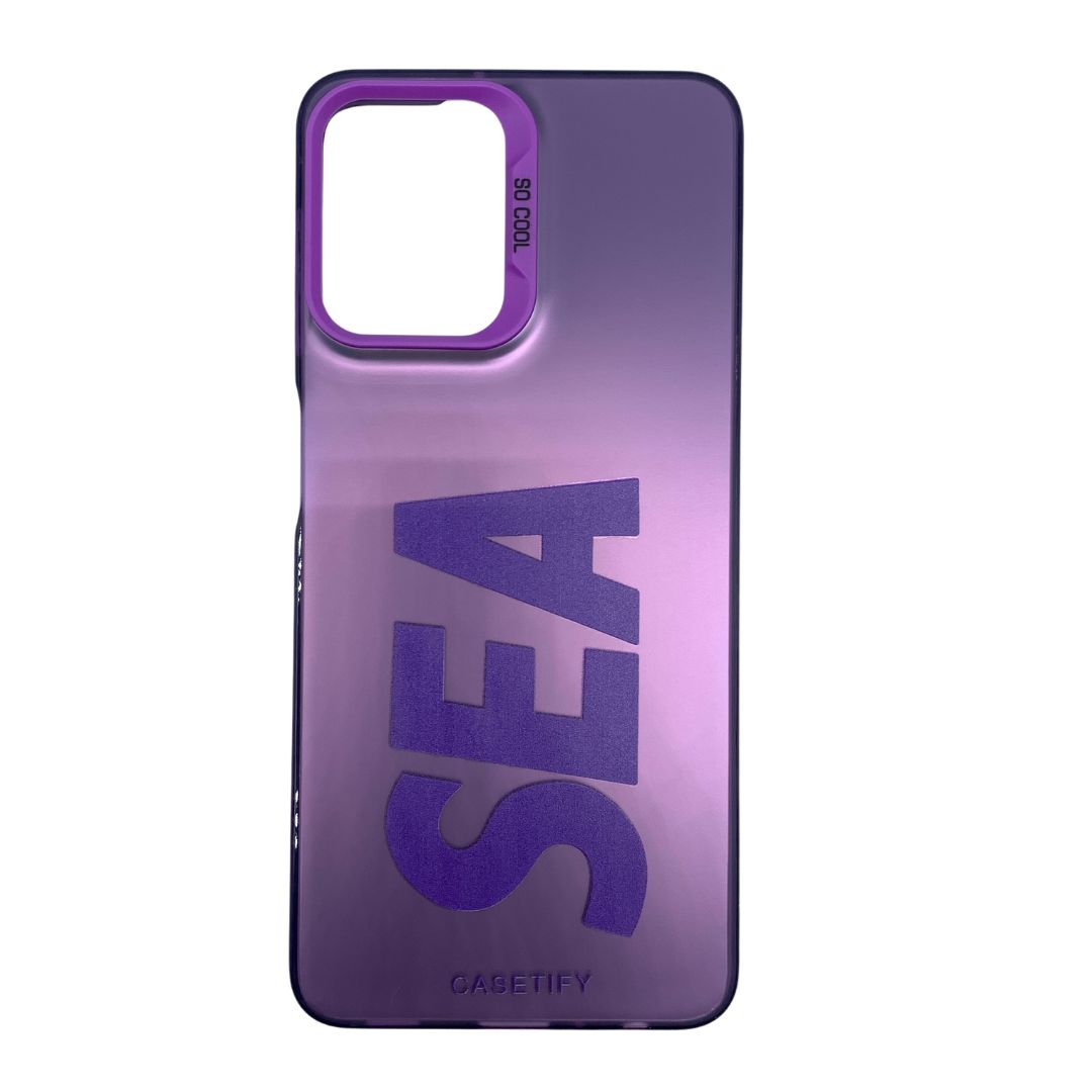 Samsung A22 Hard PC case SEA Design Luxury back cover