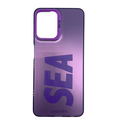 Samsung A22 Hard PC case SEA Design Luxury back cover