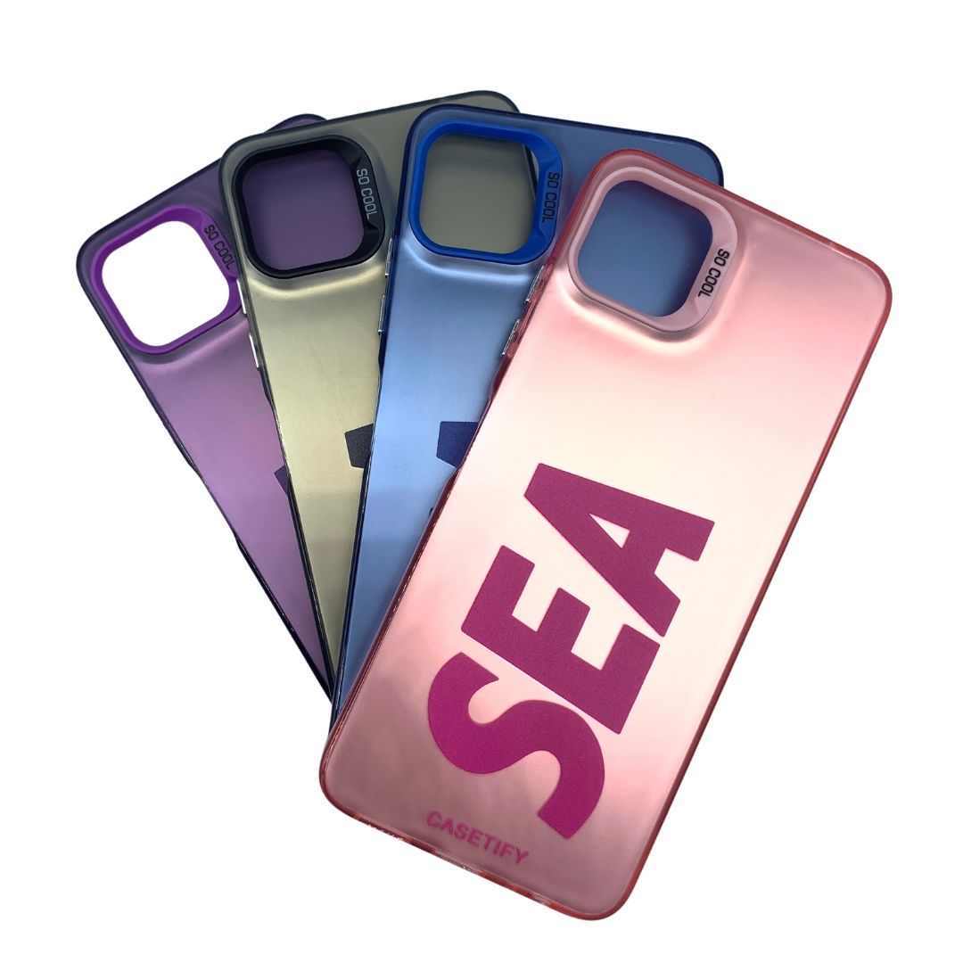 Samsung A22 5G Hard PC case SEA Design Luxury back cover