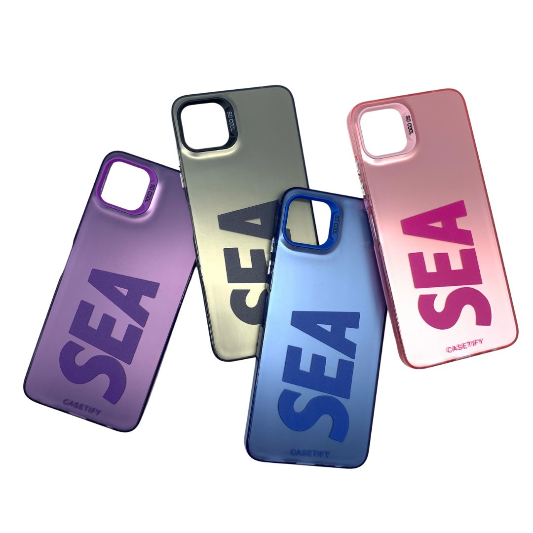 Samsung A22 5G Hard PC case SEA Design Luxury back cover