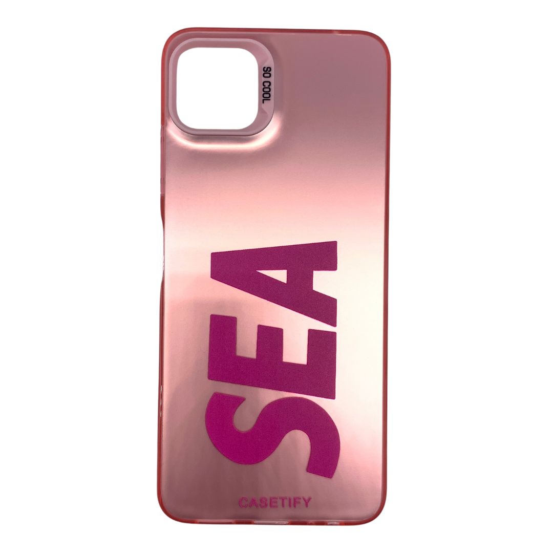 Samsung A22 5G Hard PC case SEA Design Luxury back cover