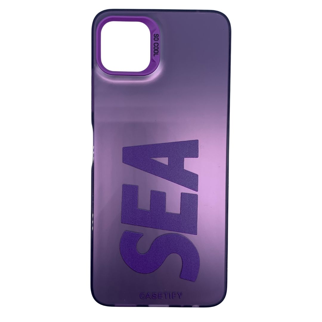 Samsung A22 5G Hard PC case SEA Design Luxury back cover