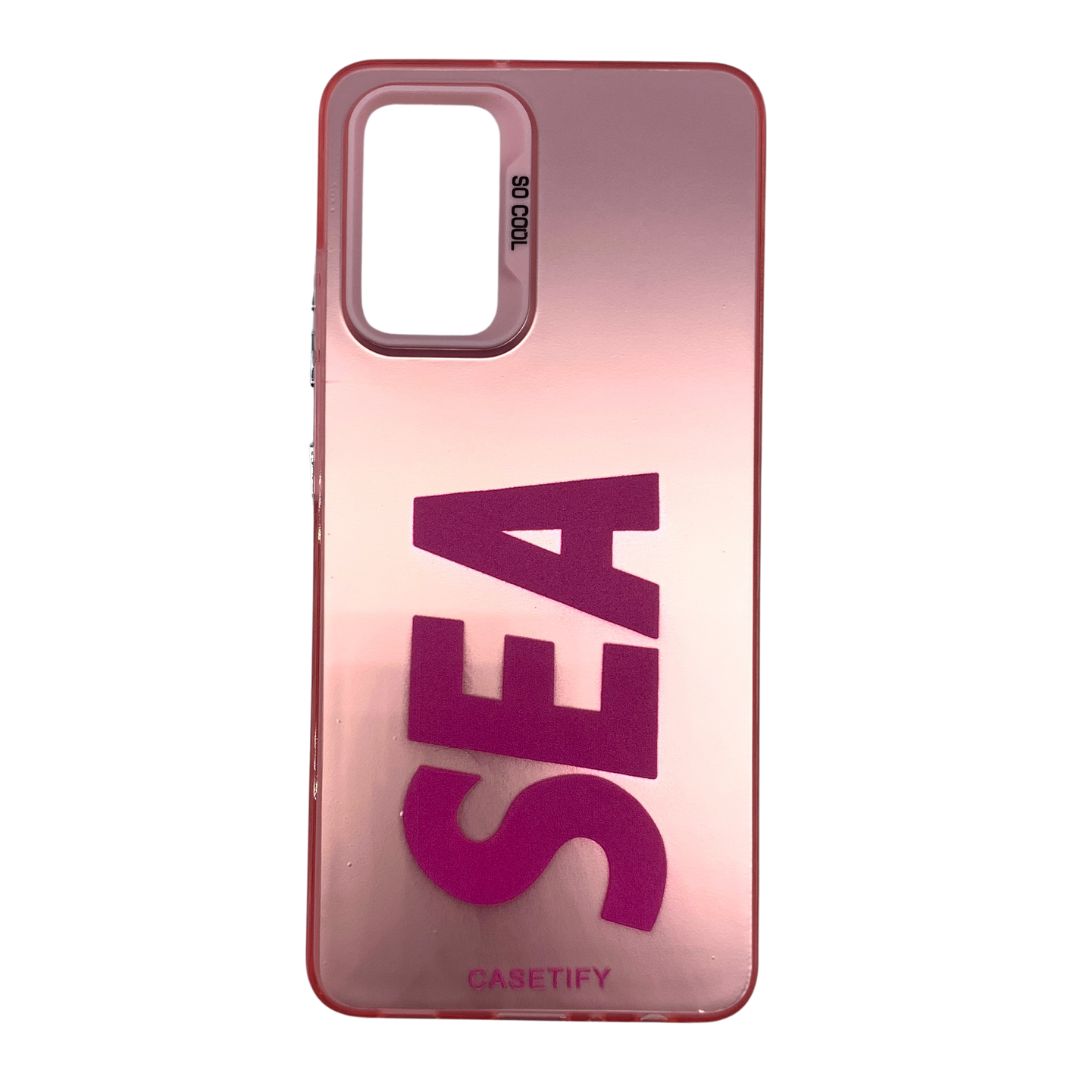 Samsung A25 Hard PC case SEA Design Luxury back cover