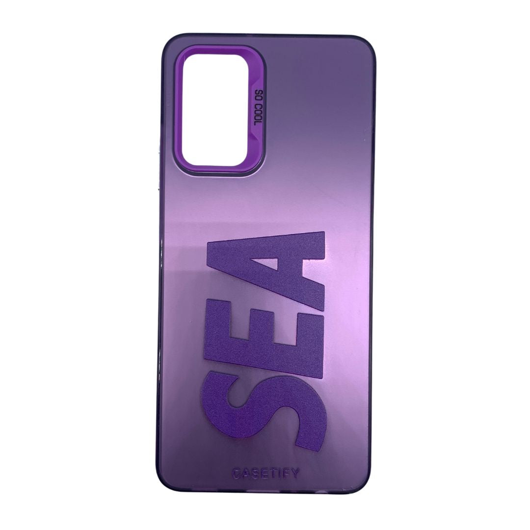 Samsung A25 Hard PC case SEA Design Luxury back cover