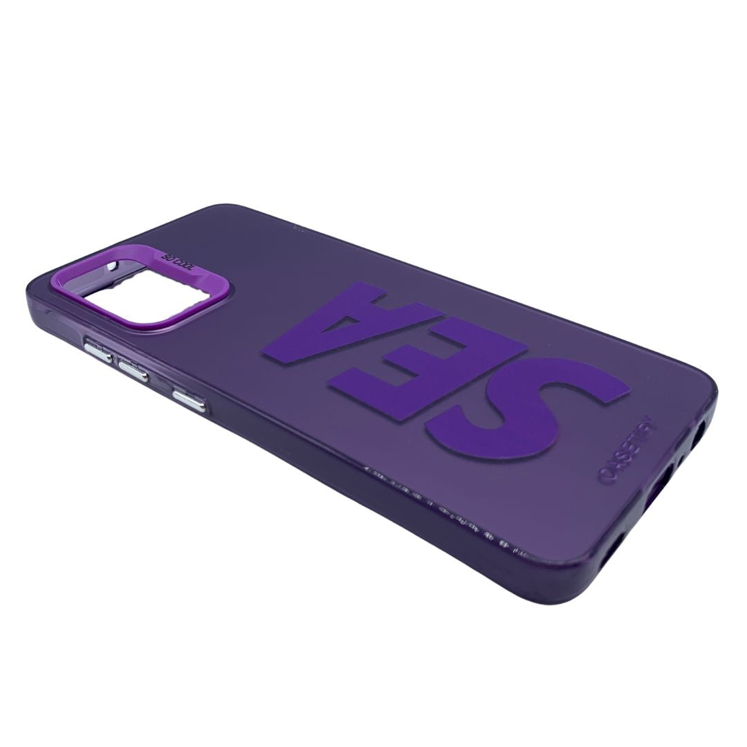 Samsung A25 Hard PC case SEA Design Luxury back cover