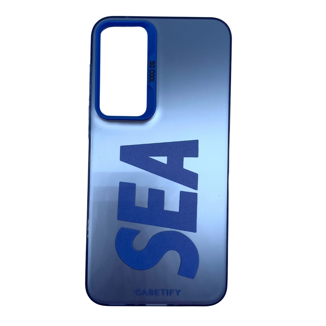 Samsung A35 Hard PC case SEA Design Luxury back cover