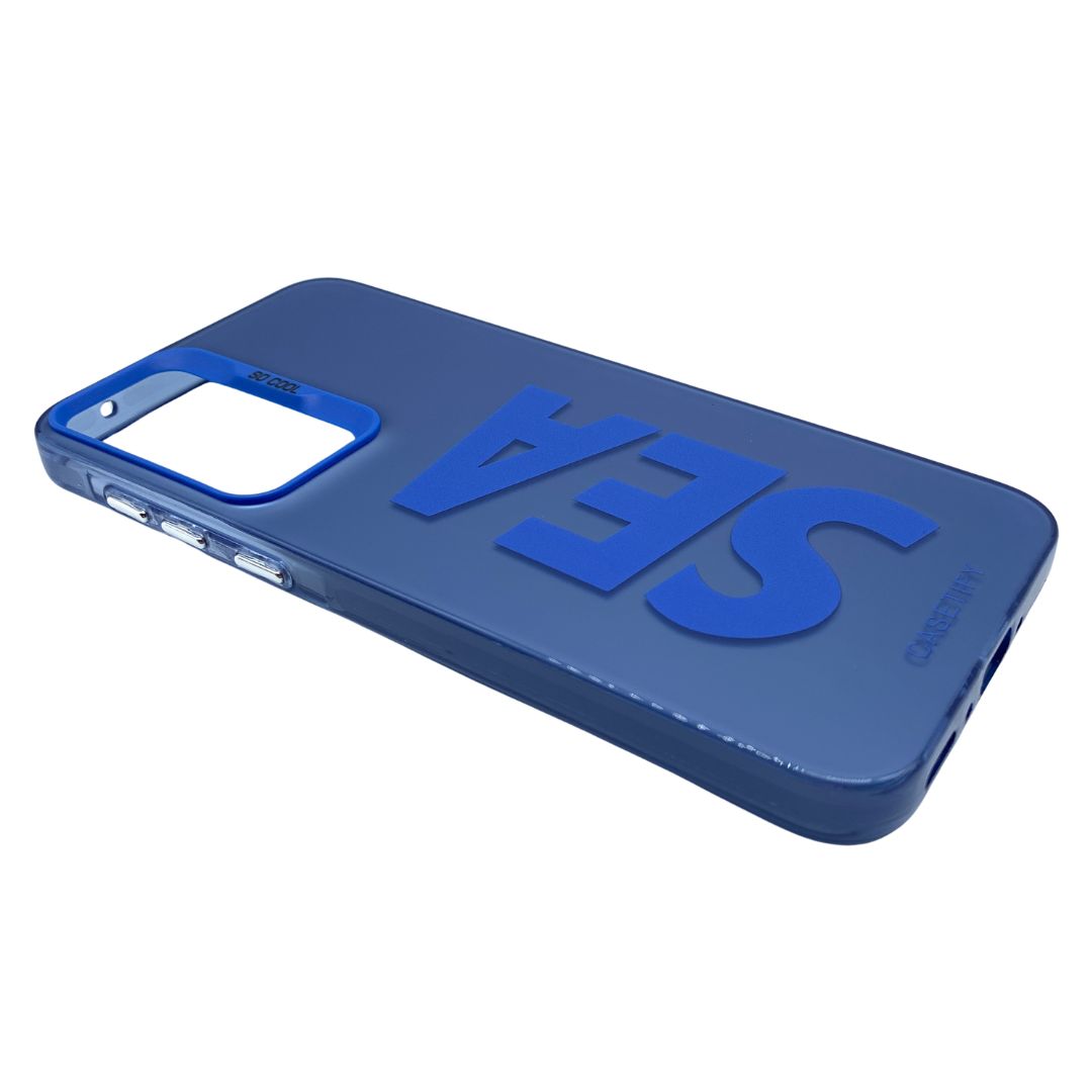 Samsung A35 Hard PC case SEA Design Luxury back cover
