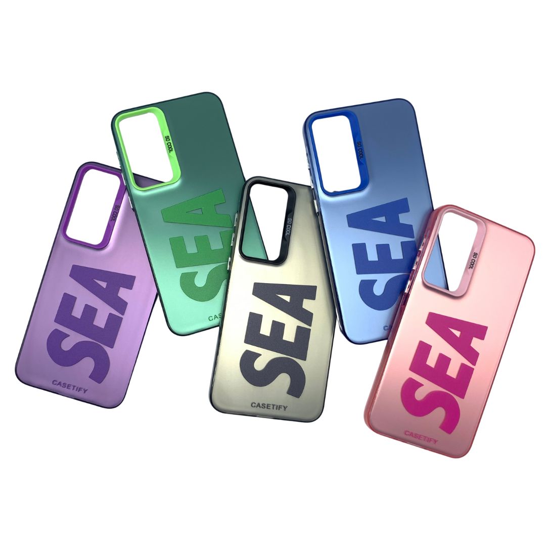 Samsung A35 Hard PC case SEA Design Luxury back cover