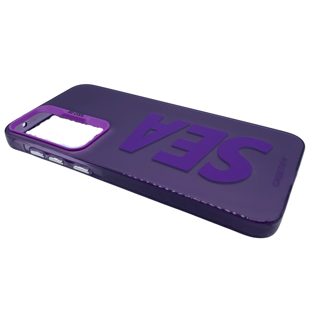 Samsung A35 Hard PC case SEA Design Luxury back cover