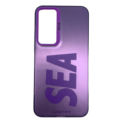 Samsung A35 Hard PC case SEA Design Luxury back cover