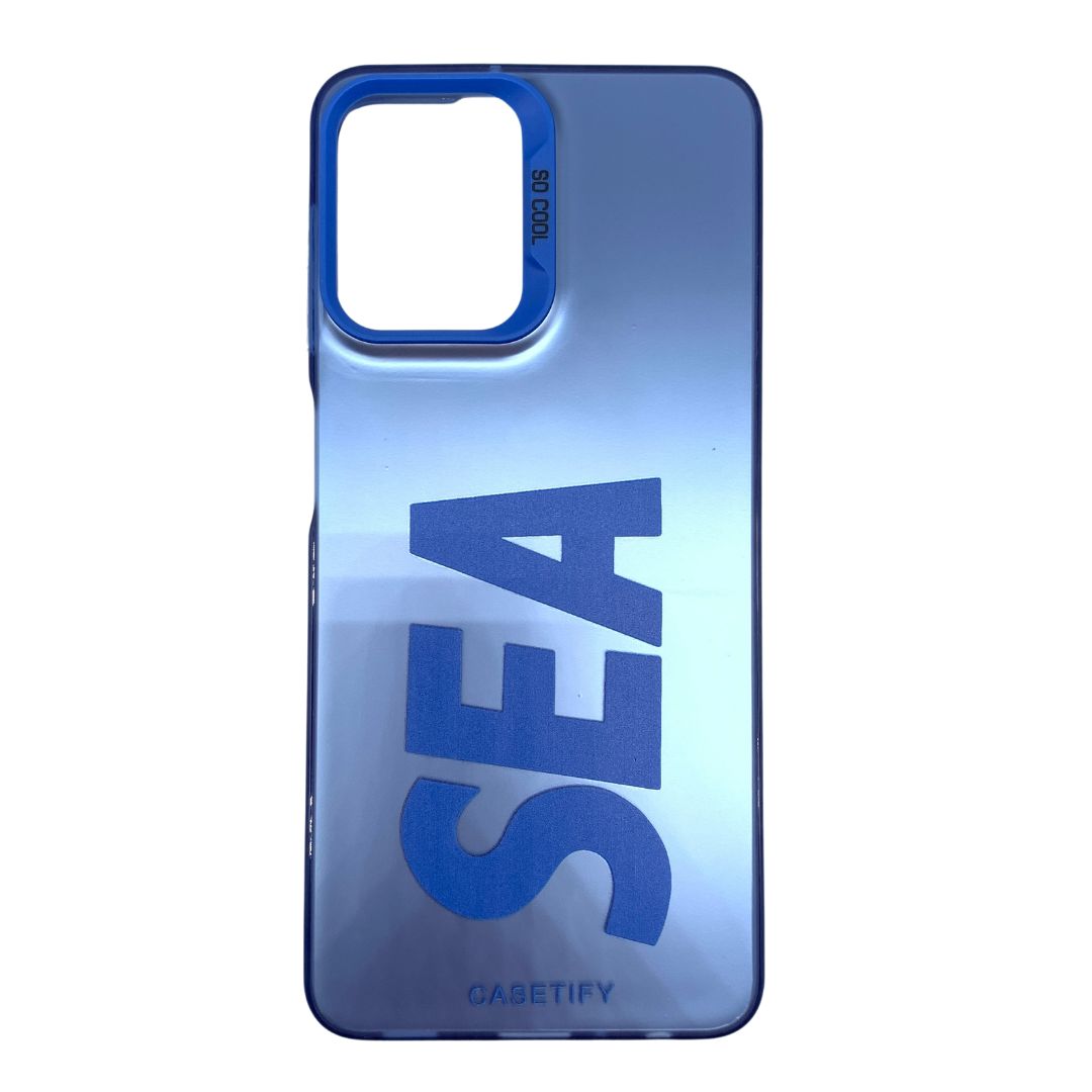 Samsung A55 Hard PC case SEA Design Luxury back cover