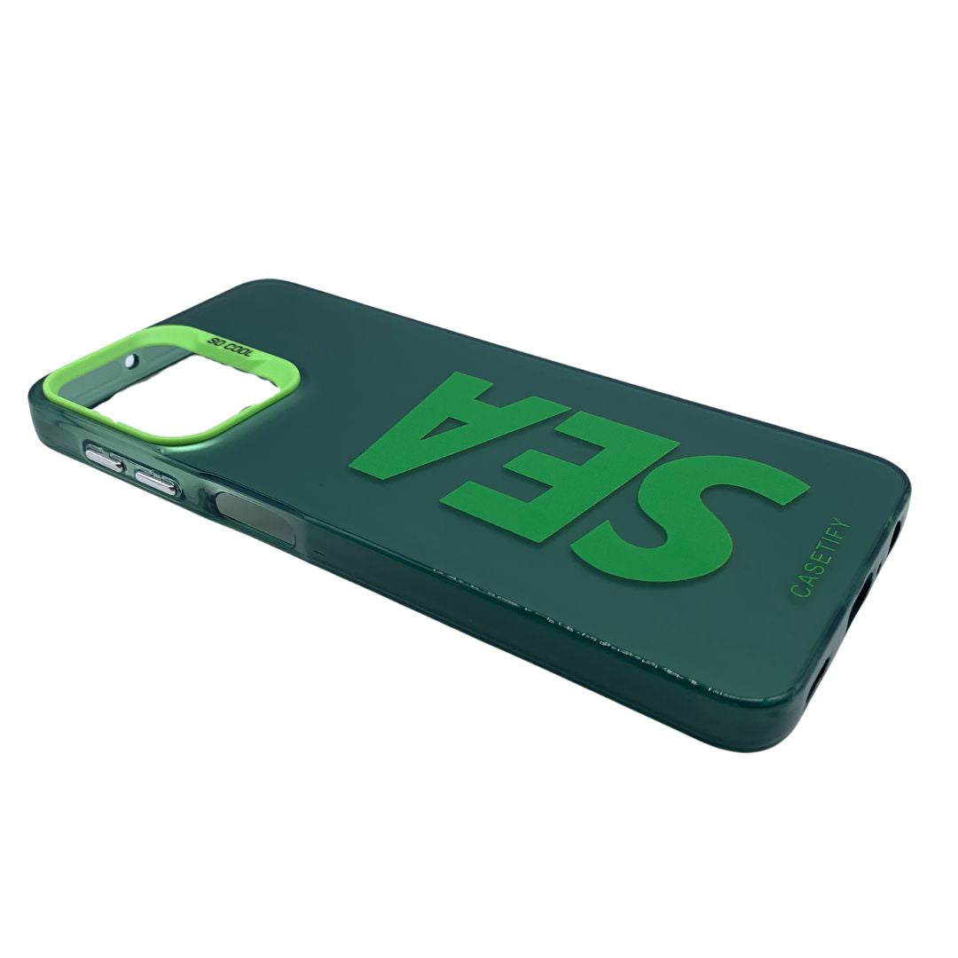 Samsung A55 Hard PC case SEA Design Luxury back cover