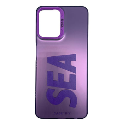 Samsung A55 Hard PC case SEA Design Luxury back cover