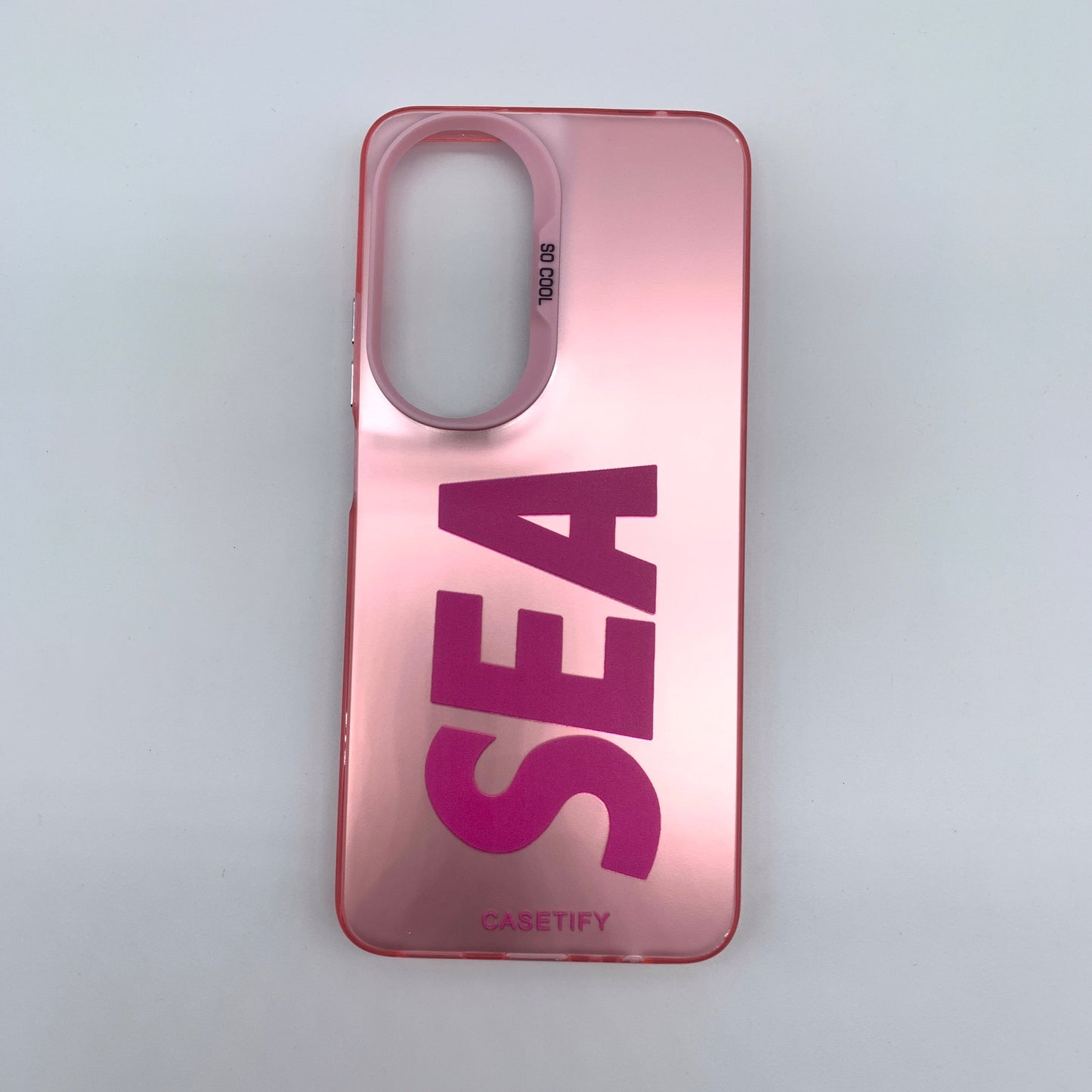 Honor X7b Hard PC case SEA Design Luxury back cover
