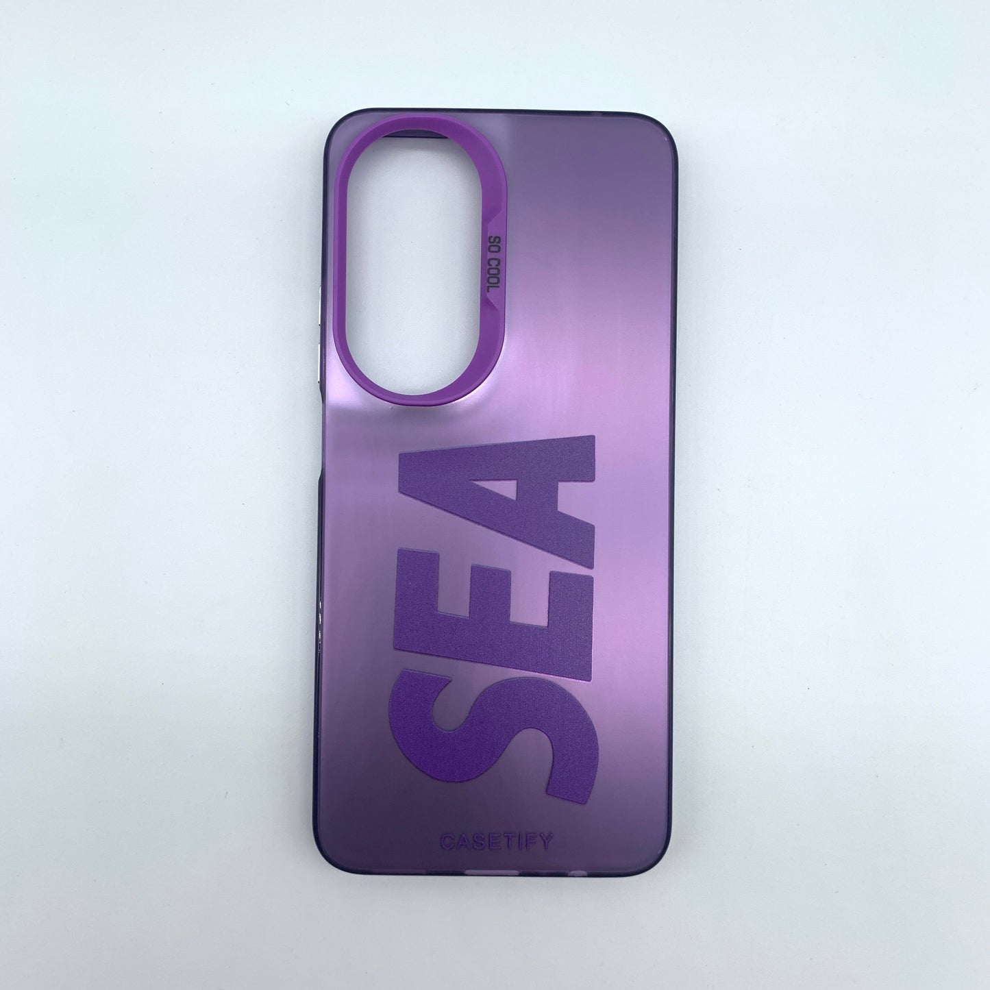 Honor X7b Hard PC case SEA Design Luxury back cover
