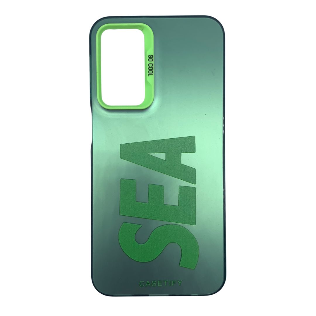 Samsung M34 Hard PC case SEA Design Luxury back cover