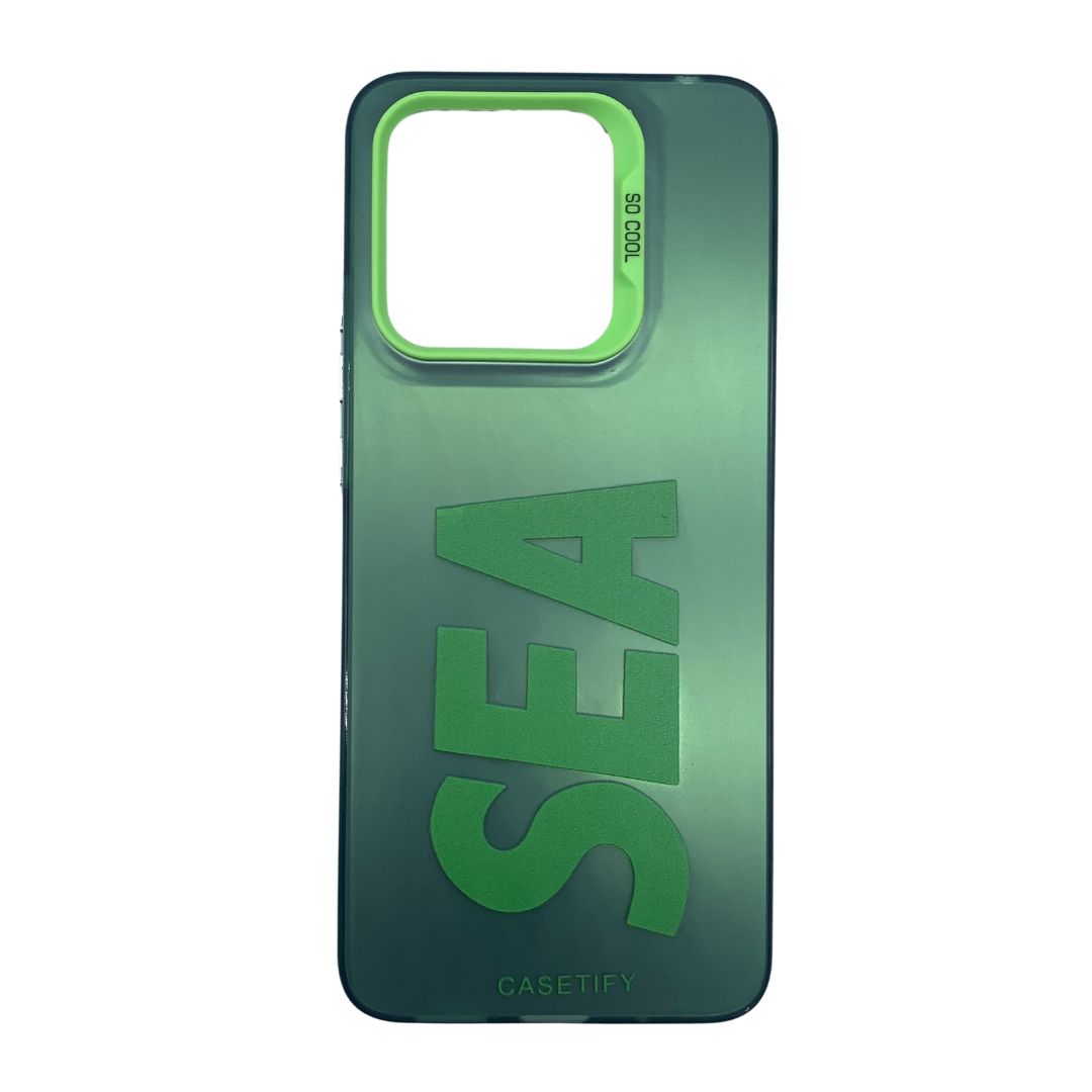 Redmi 10C Hard PC case SEA Design Luxury back cover