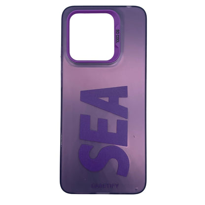 Redmi 10C Hard PC case SEA Design Luxury back cover