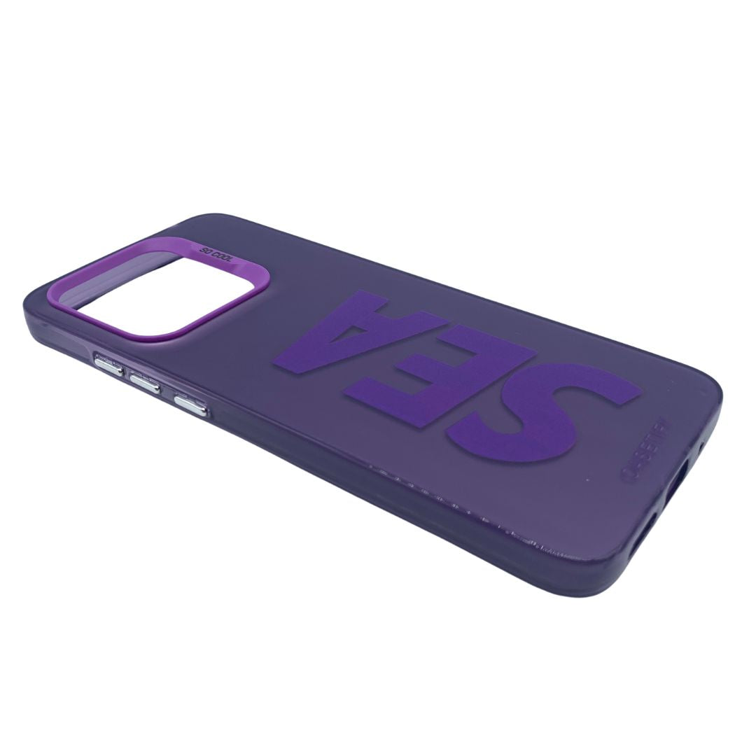 Redmi 10C Hard PC case SEA Design Luxury back cover