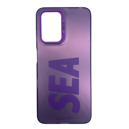 Redmi 10 Hard PC case SEA Design Luxury back cover