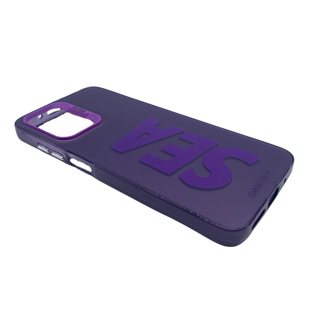 Redmi 10 Hard PC case SEA Design Luxury back cover