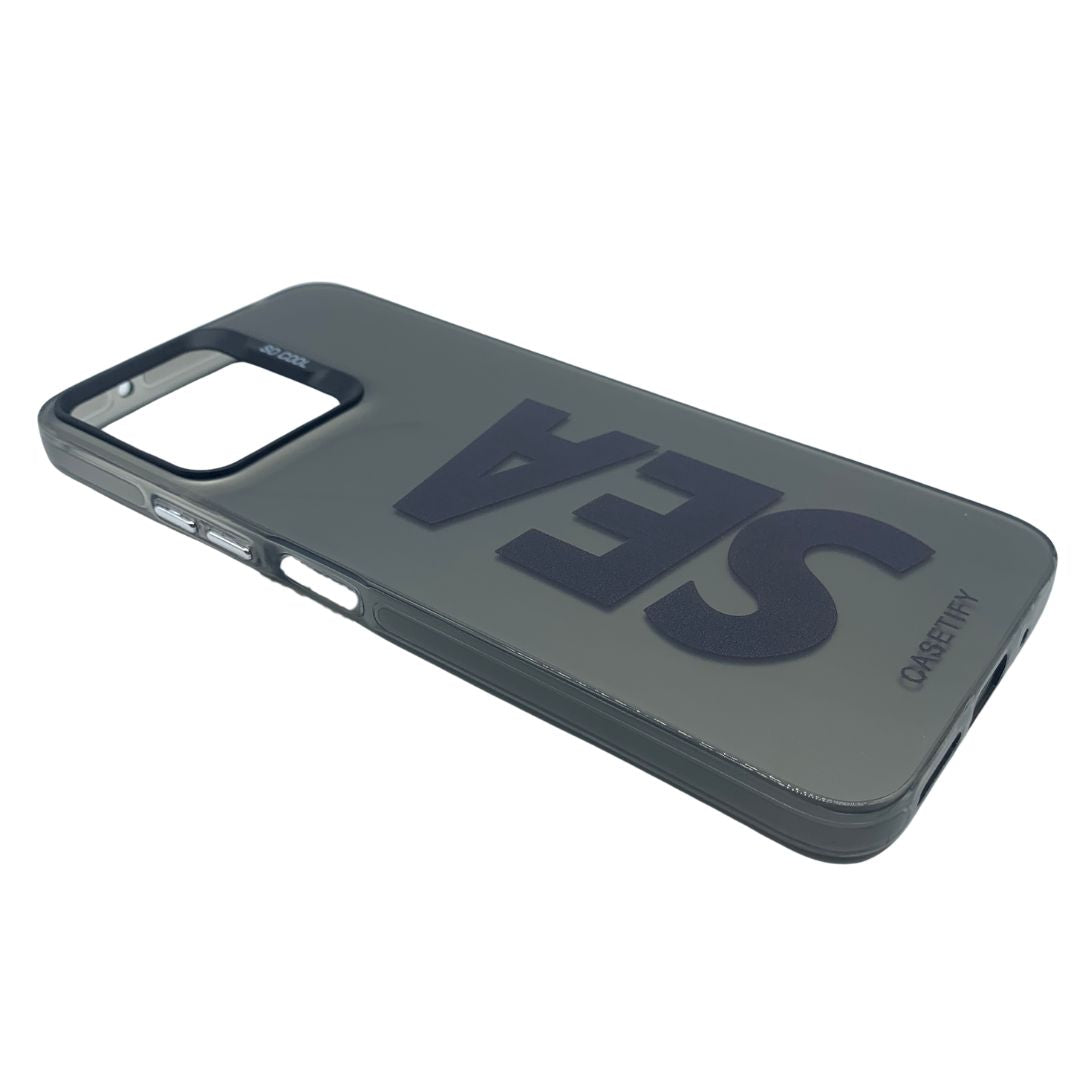 Redmi 12 Hard PC case SEA Design Luxury back cover