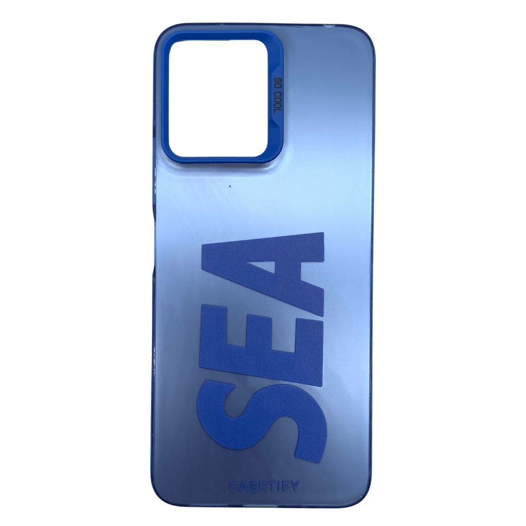 Redmi 12 Hard PC case SEA Design Luxury back cover