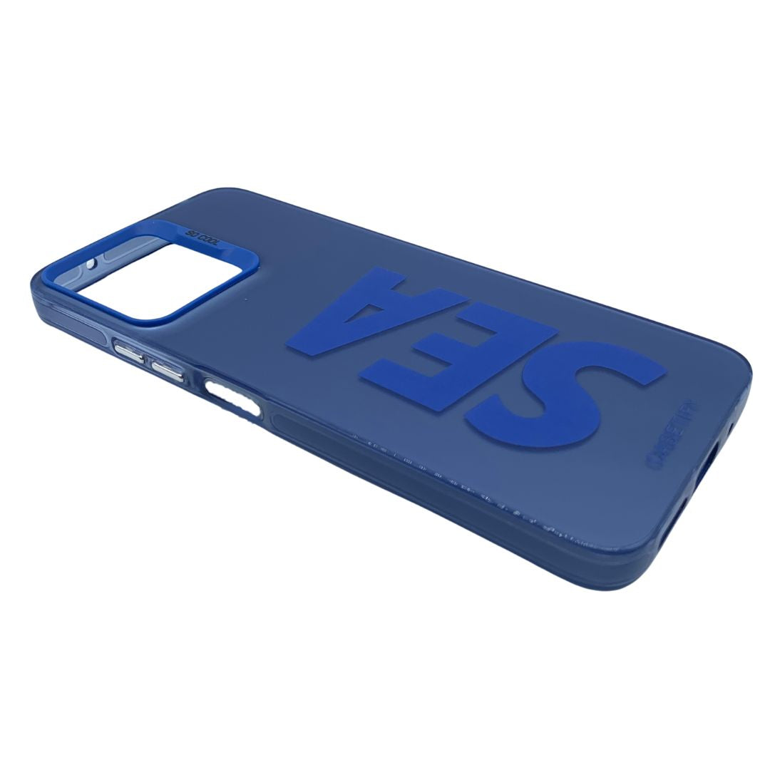 Redmi 12 Hard PC case SEA Design Luxury back cover