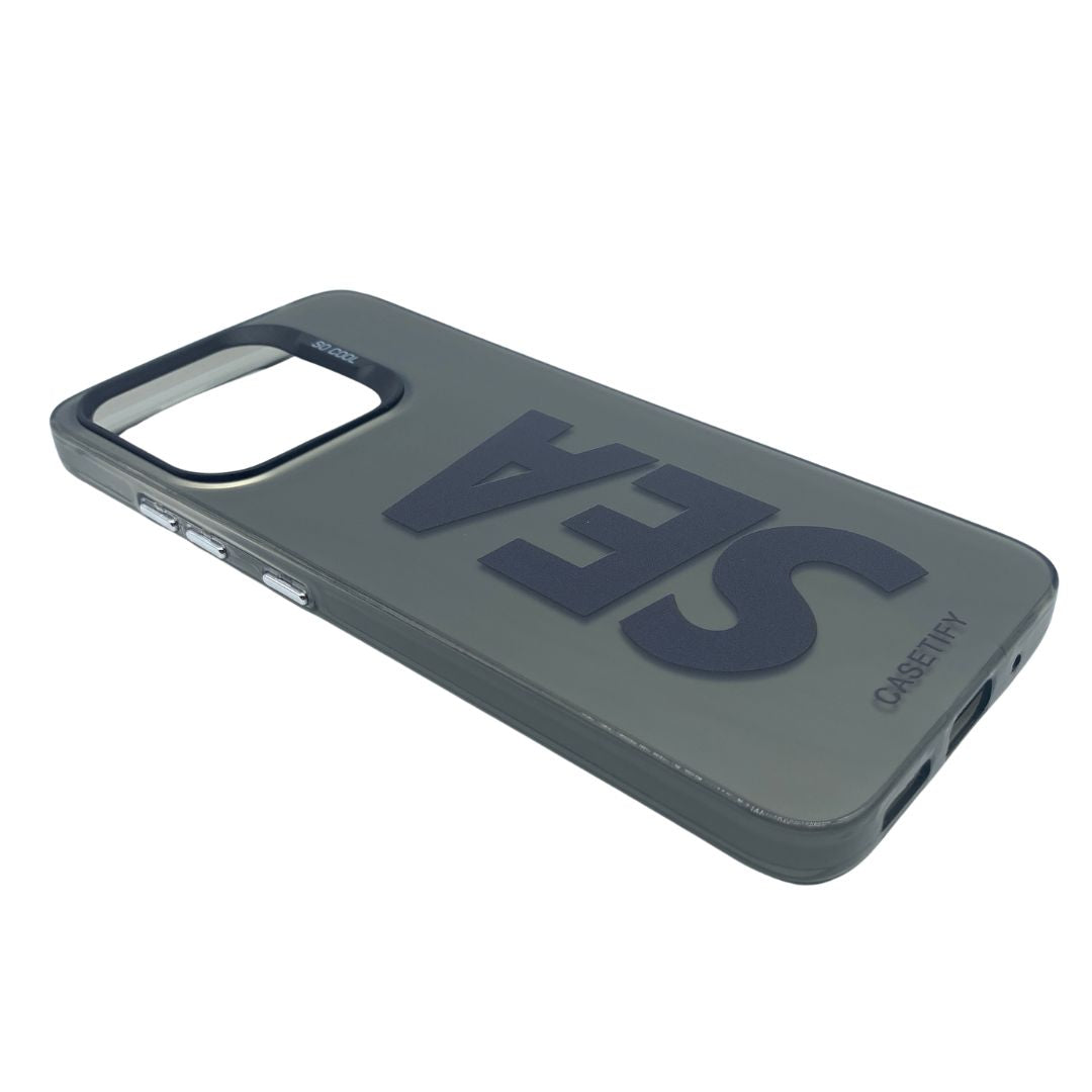 Redmi 12C Hard PC case SEA Design Luxury back cover