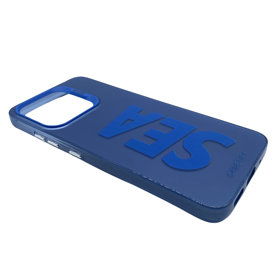 Redmi 12C Hard PC case SEA Design Luxury back cover