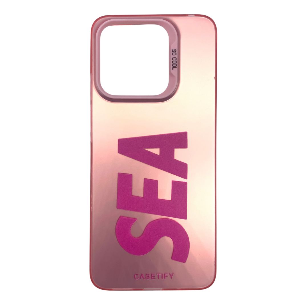 Redmi 12C Hard PC case SEA Design Luxury back cover