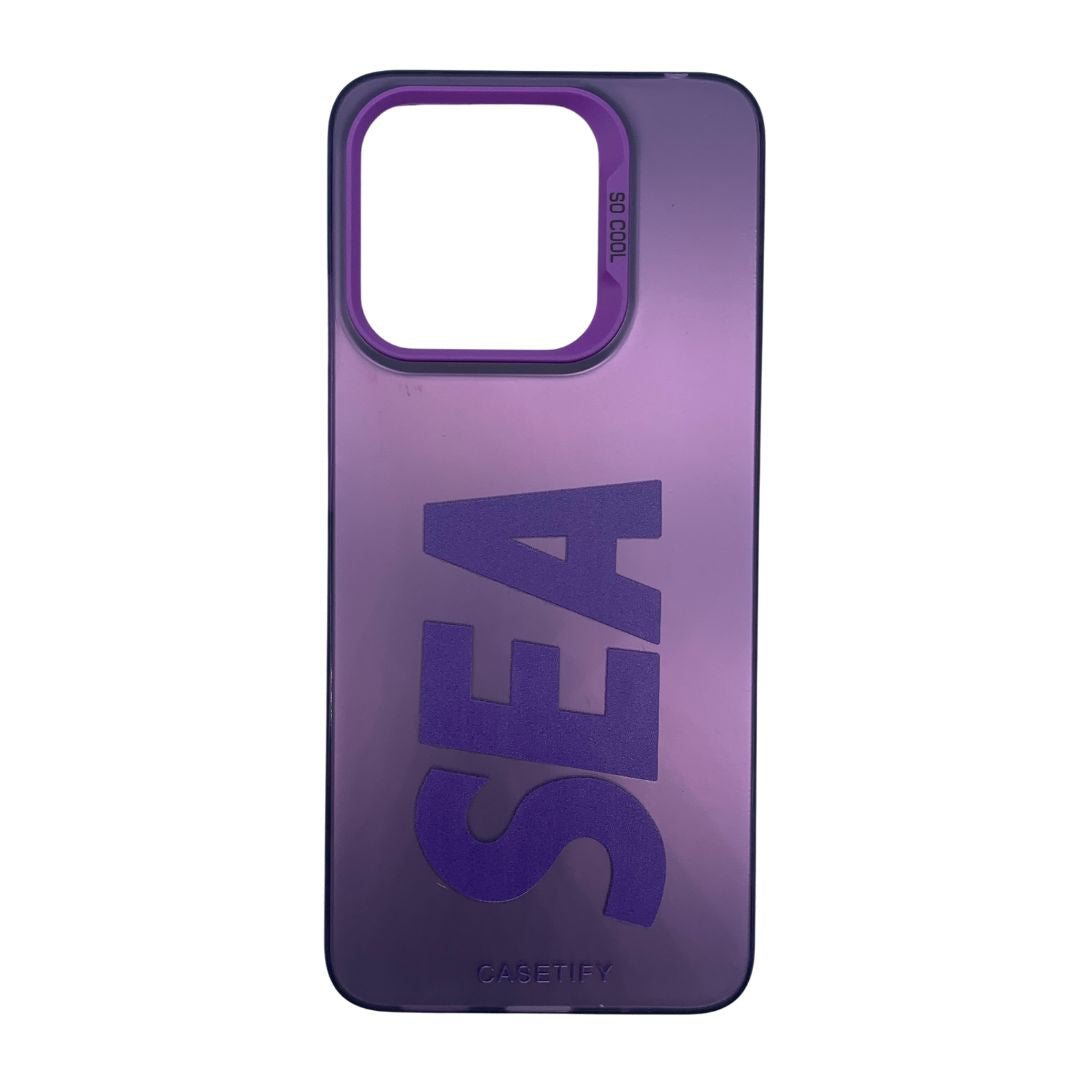 Redmi 12C Hard PC case SEA Design Luxury back cover