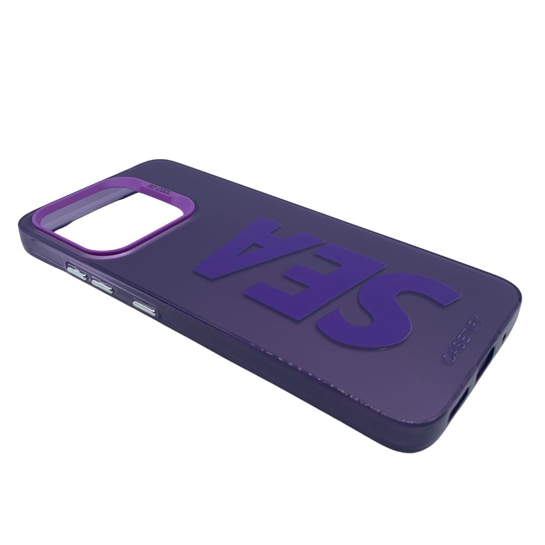 Redmi 12C Hard PC case SEA Design Luxury back cover