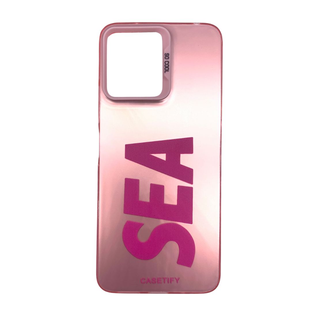 Redmi 12 Hard PC case SEA Design Luxury back cover