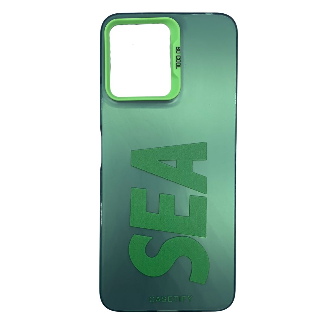 Redmi 12 Hard PC case SEA Design Luxury back cover