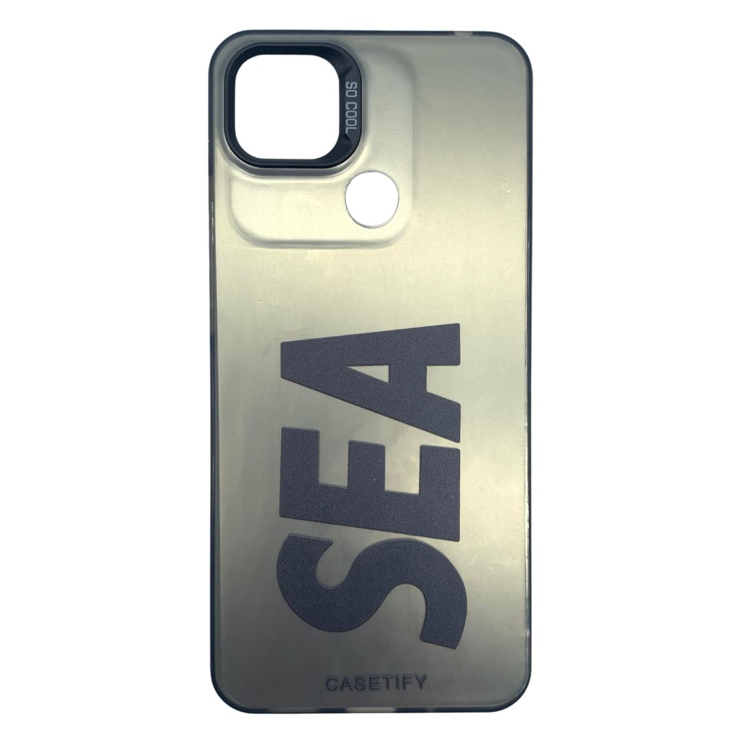 Redmi 9C Hard PC case SEA Design Luxury back cover