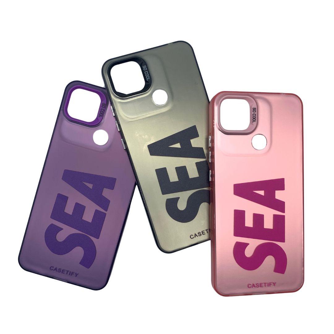 Redmi 9C Hard PC case SEA Design Luxury back cover