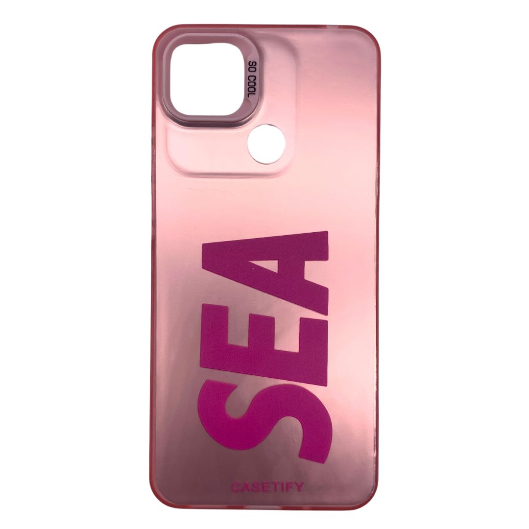 Redmi 9C Hard PC case SEA Design Luxury back cover