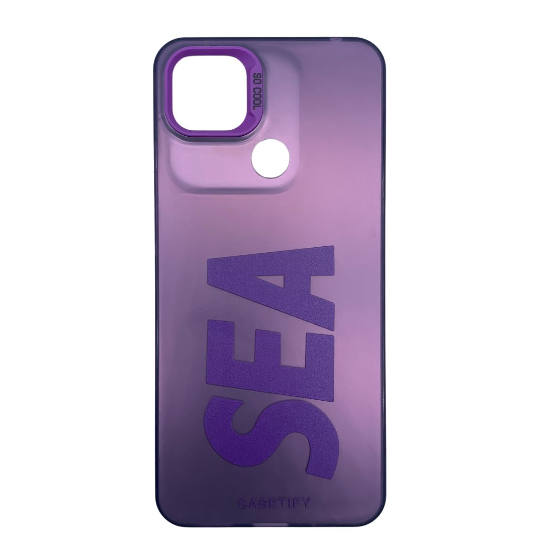 Redmi 9C Hard PC case SEA Design Luxury back cover