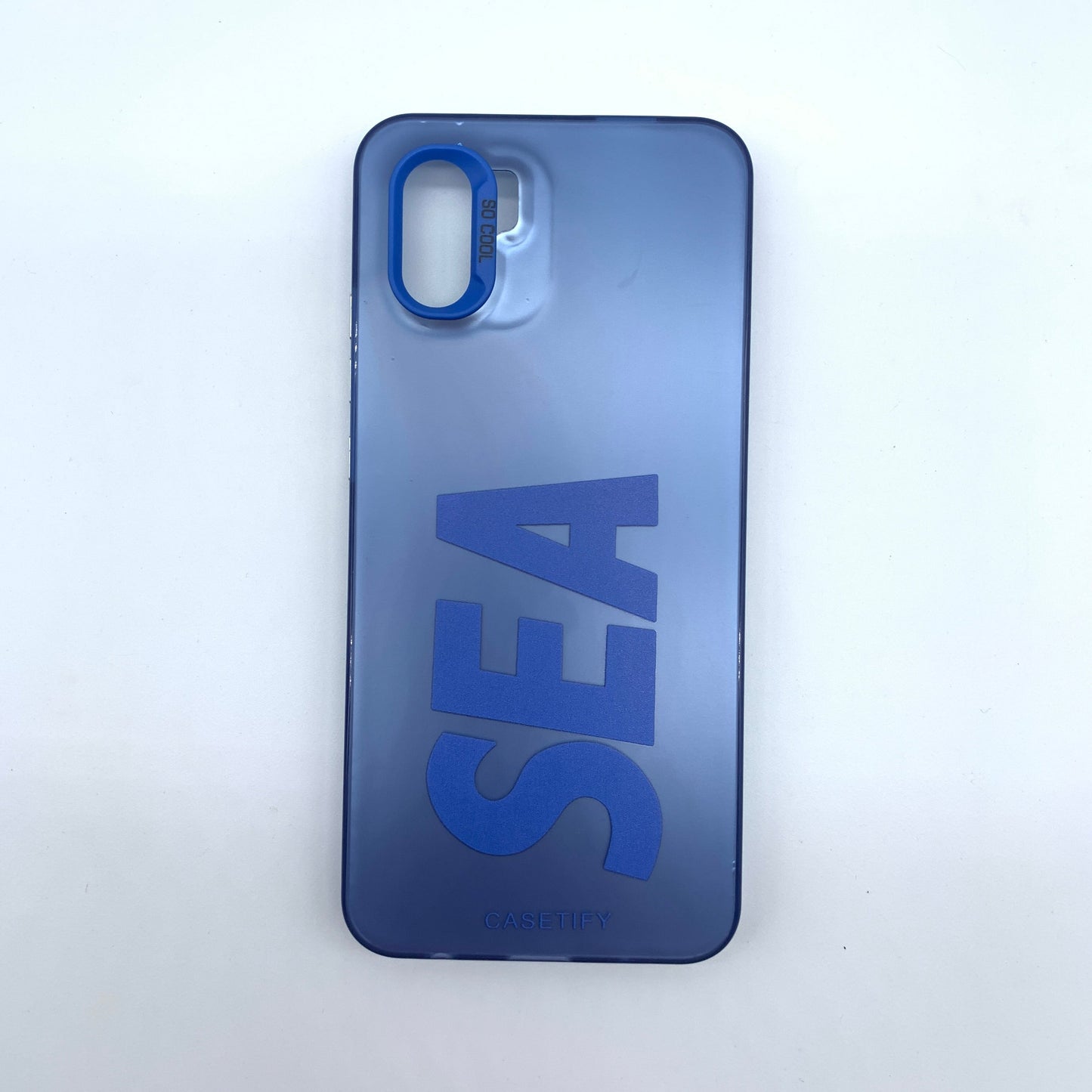 Redmi A1 Hard PC case SEA Design Luxury back cover
