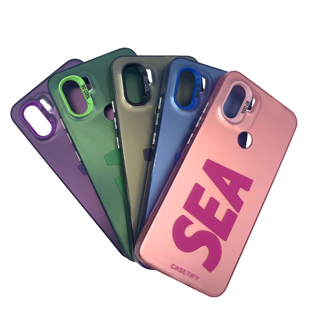 Redmi A1 / A1 Plus Hard PC case SEA Design Luxury back cover