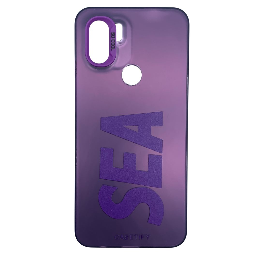 Redmi A1 / A1 Plus Hard PC case SEA Design Luxury back cover